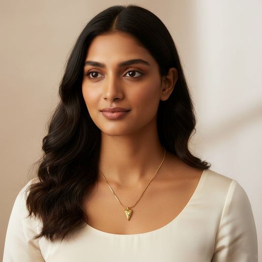 Amor Stone Gold Necklace