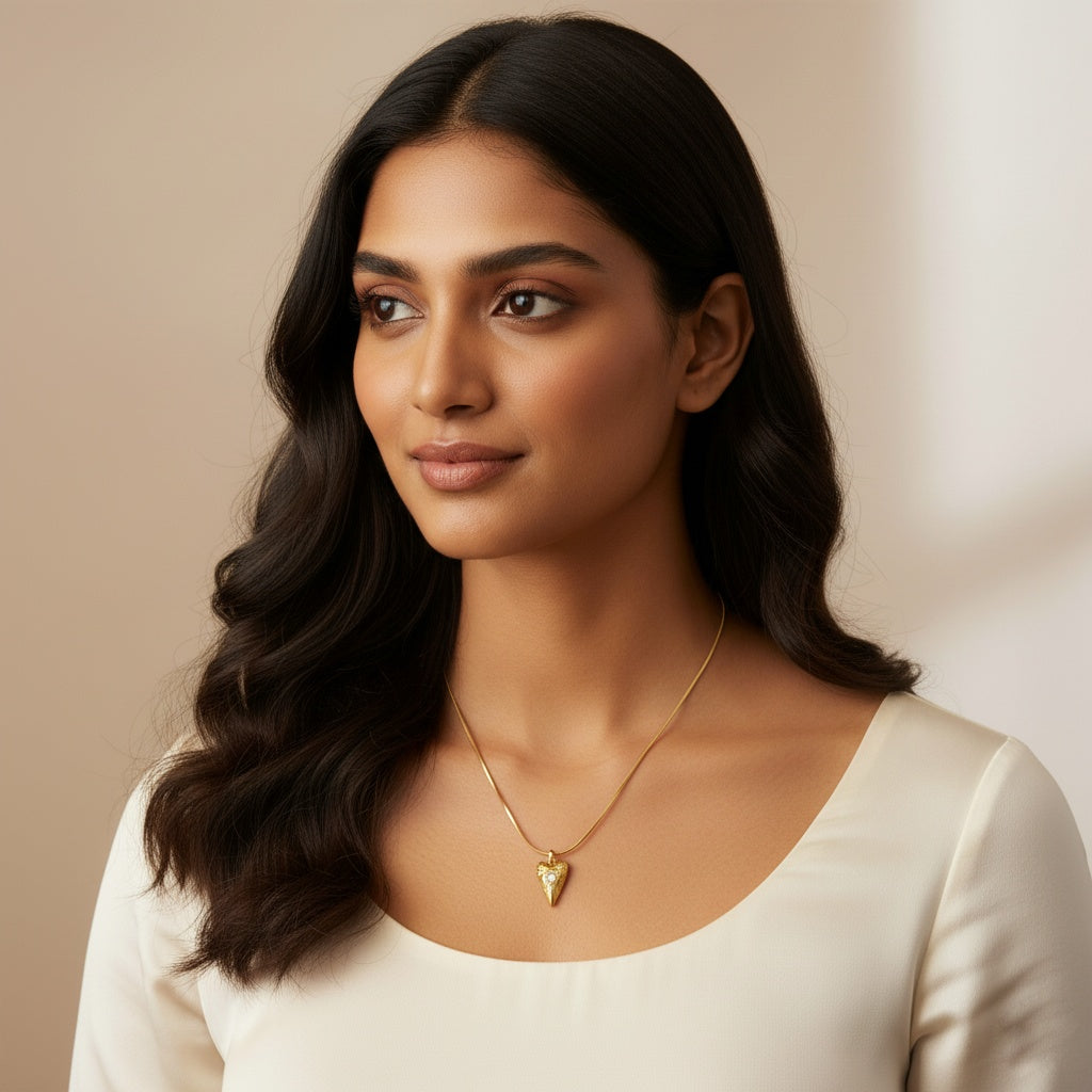 Amor Stone Gold Necklace