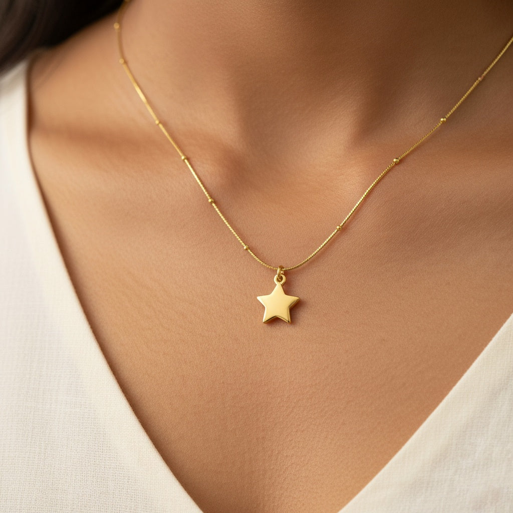 Star Rou Gold Necklace