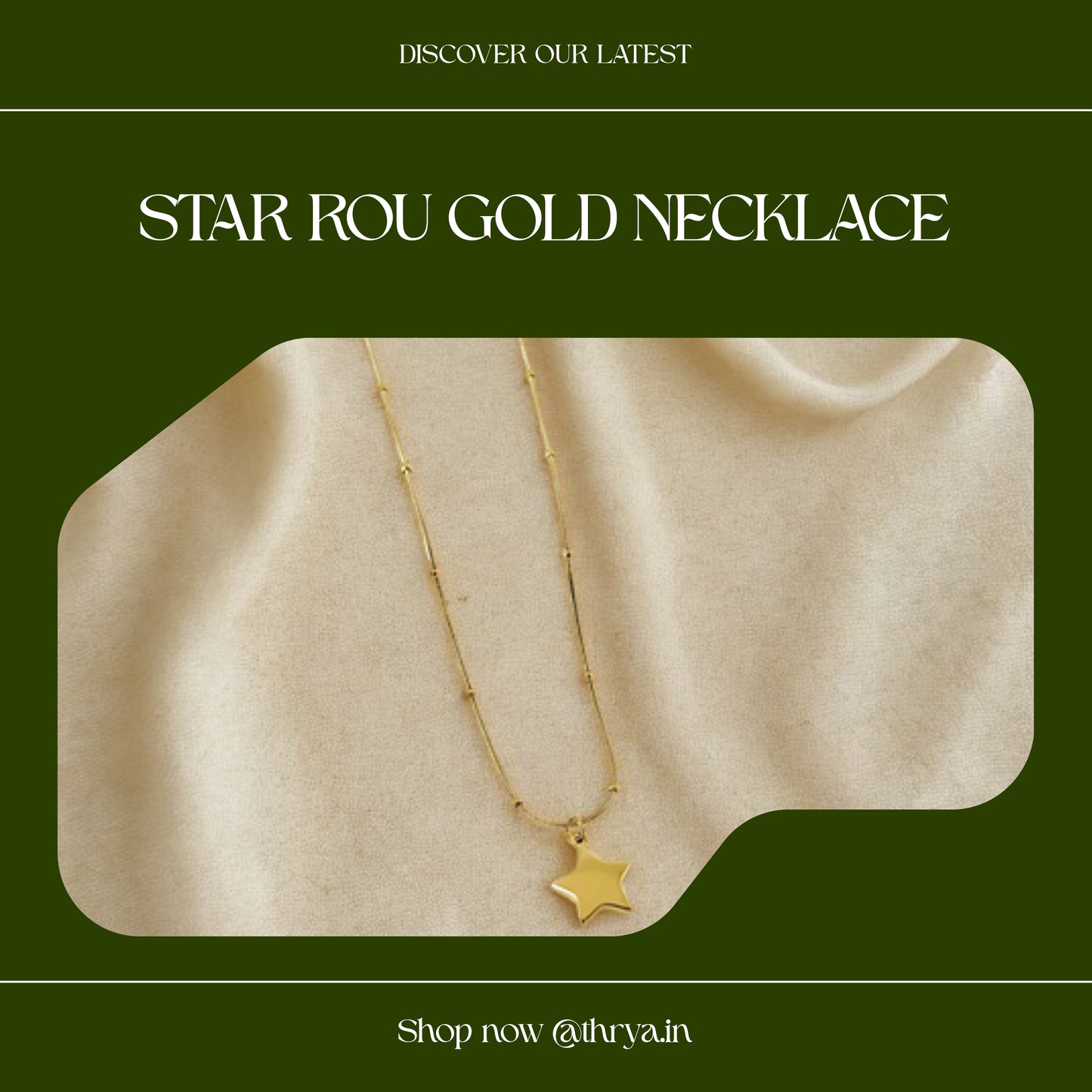 Star Rou Gold Necklace