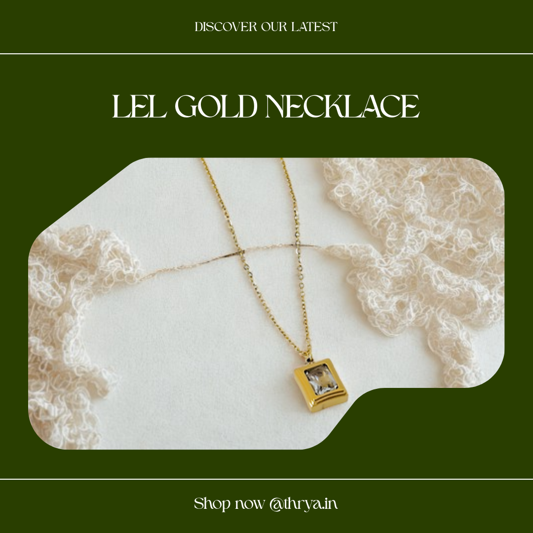 LEL GOLD NECKLACE